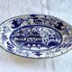 Portuguese earthenware dish, fusion between China - Macao and Portugal, 19th century