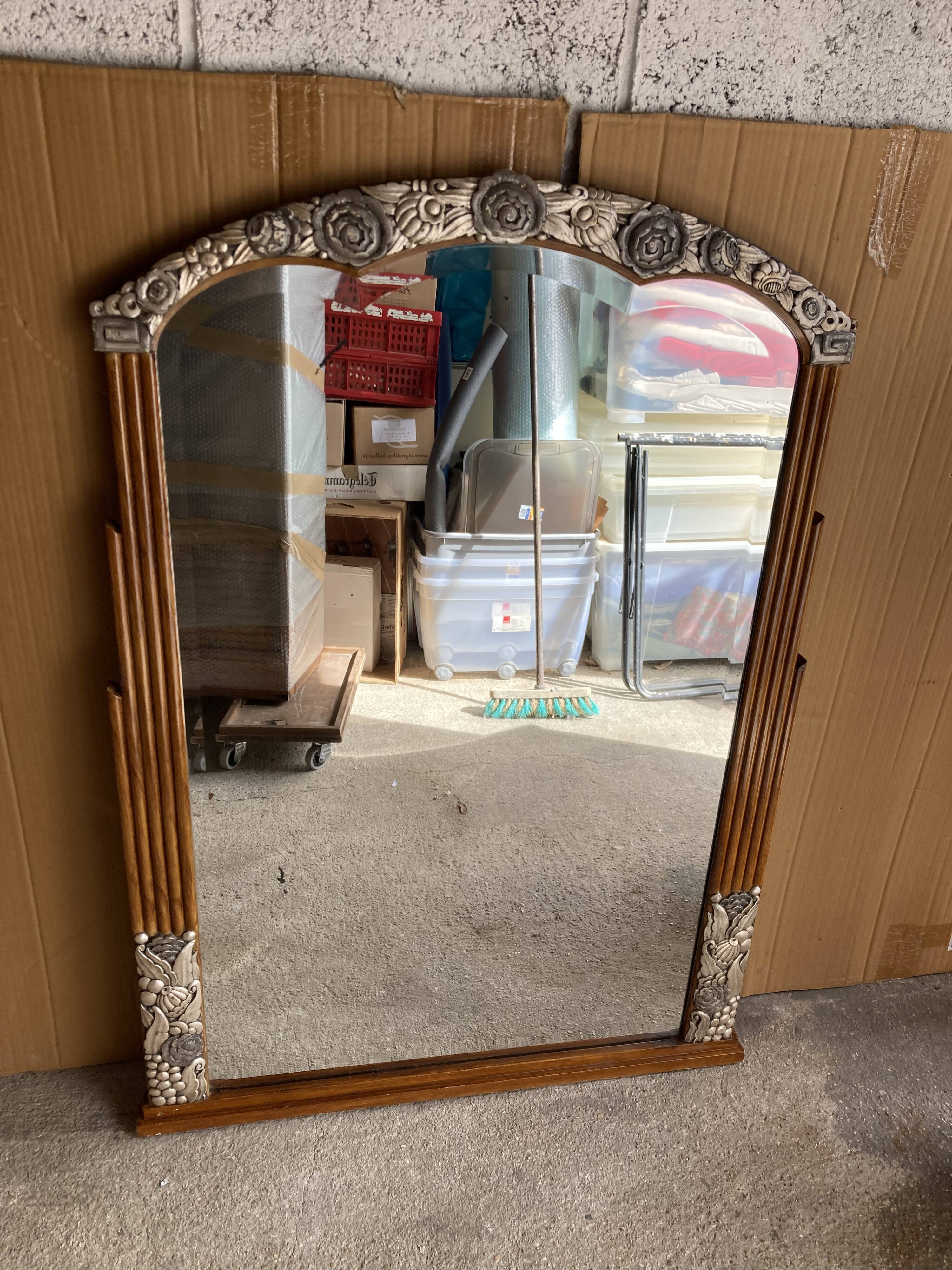 Miroir Art Déco 1930.