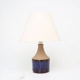 Søholm blue earthenware table lamp 3046