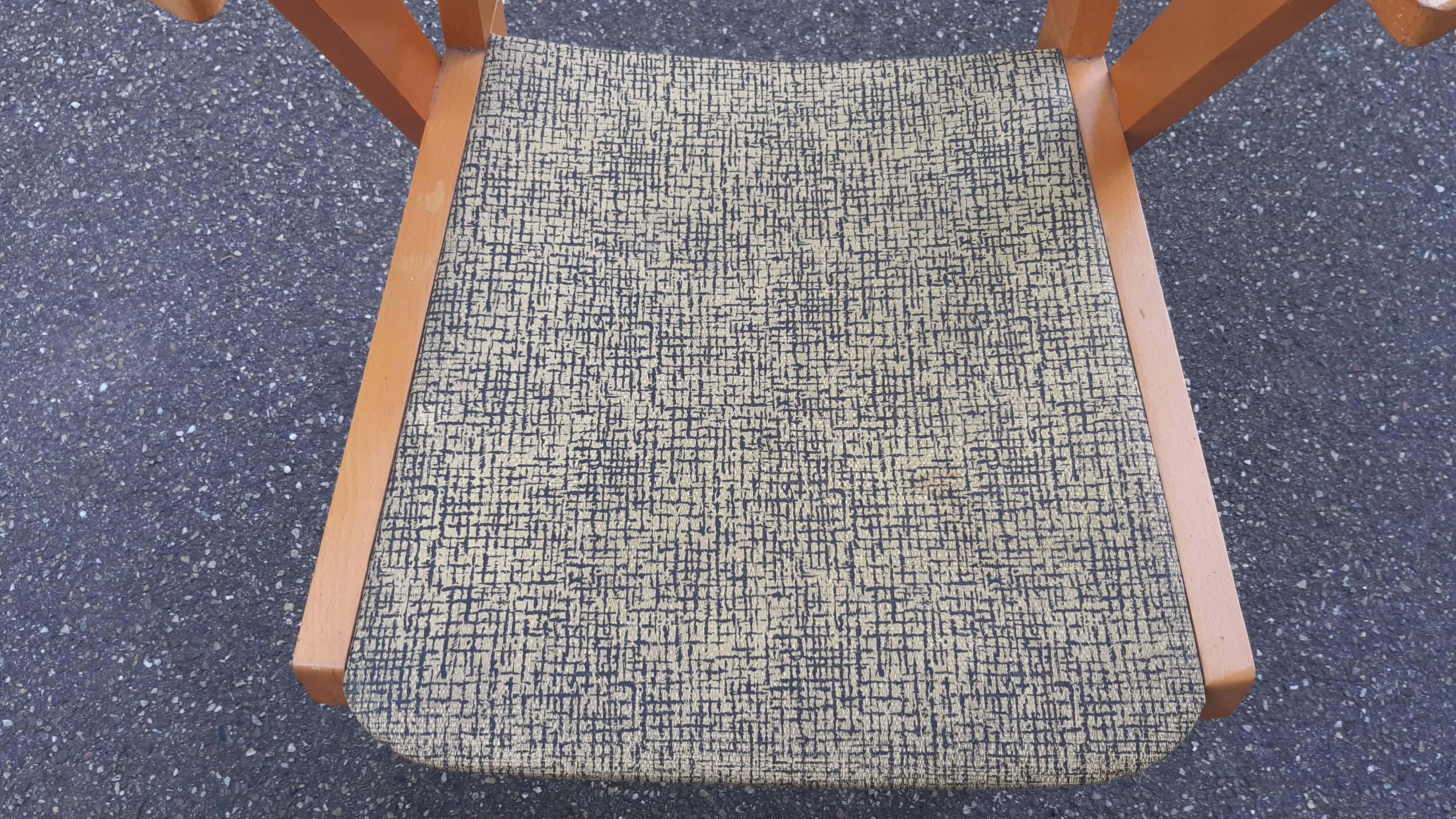 Vintage armchairs 1950