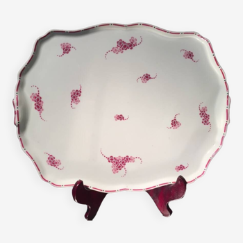 Lise model limoges porcelain presentation tray