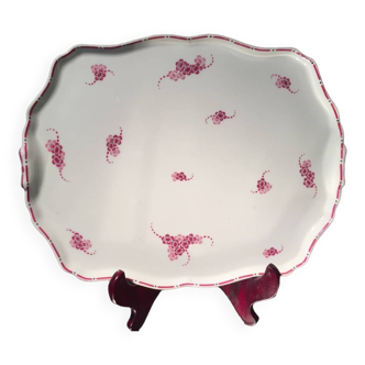 Lise model limoges porcelain presentation tray