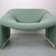 Pierre Paulin F598 Groovy Armchair for Artifort