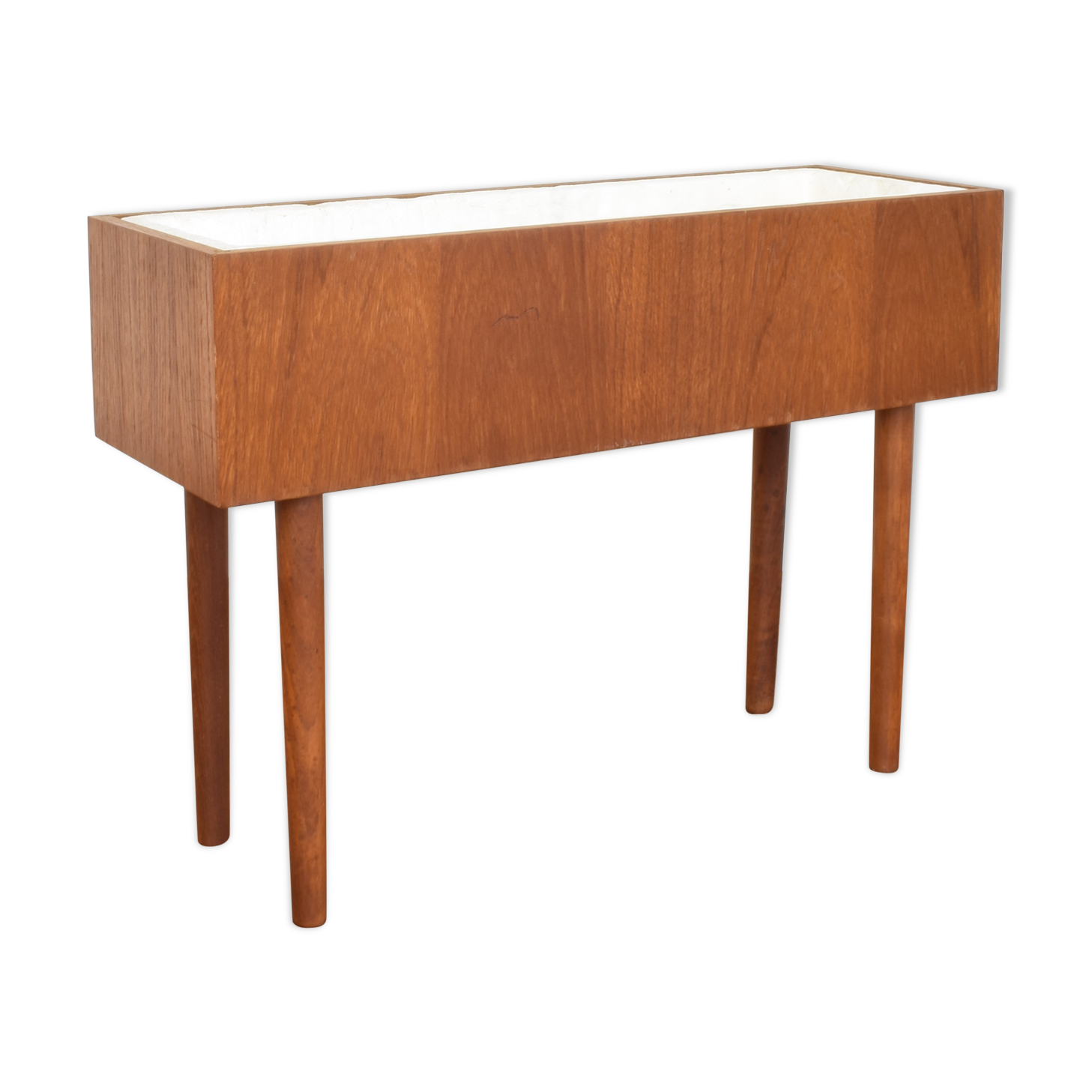 Mid-century danish teak planter, 1960s