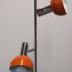 Space age floor lamp with 2 spots by Hustadt Leuchten, Germany, circa 1970.