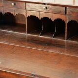 English mahogany secretary
