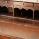 English mahogany secretary