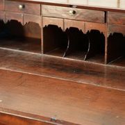 English mahogany secretary