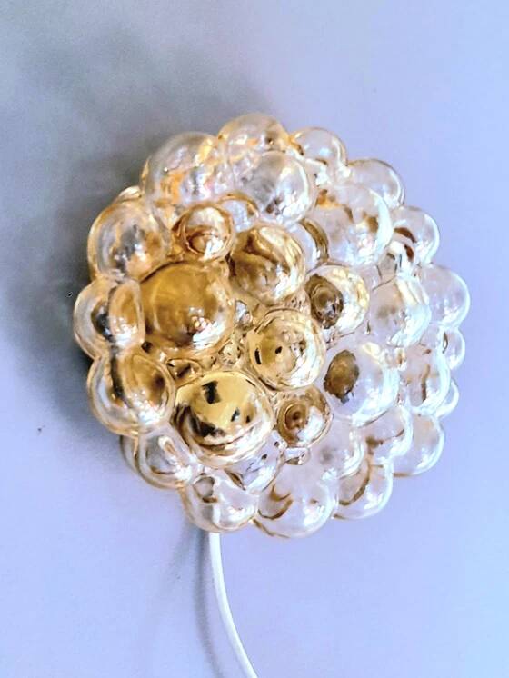 Bubble wall light Helena Tynell, Limburg 1970