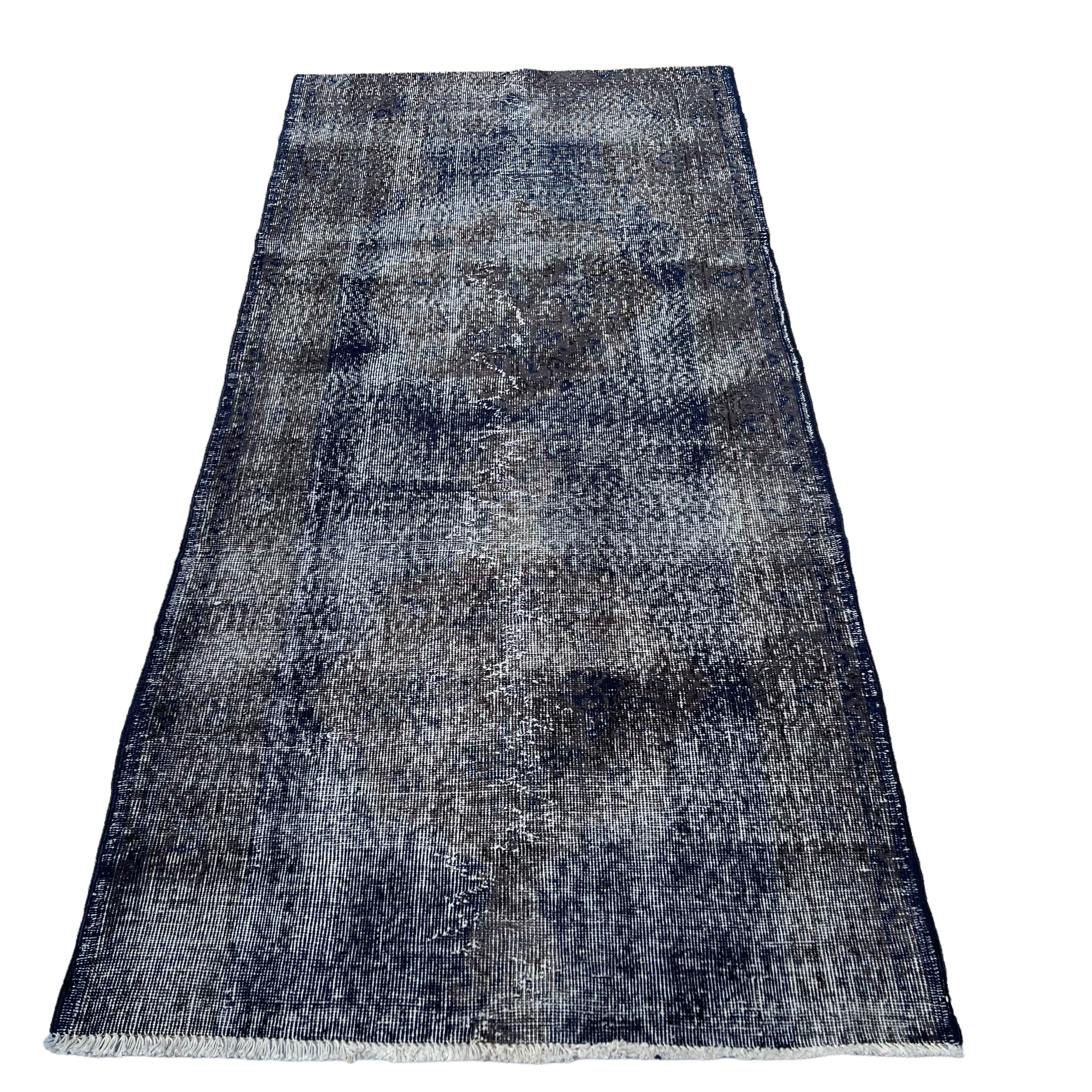 Distressed turkish narrow runner 205 x 96 cm