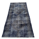 Distressed turkish narrow runner 205 x 96 cm