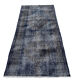 Distressed turkish narrow runner 205 x 96 cm