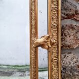 Antique mirror