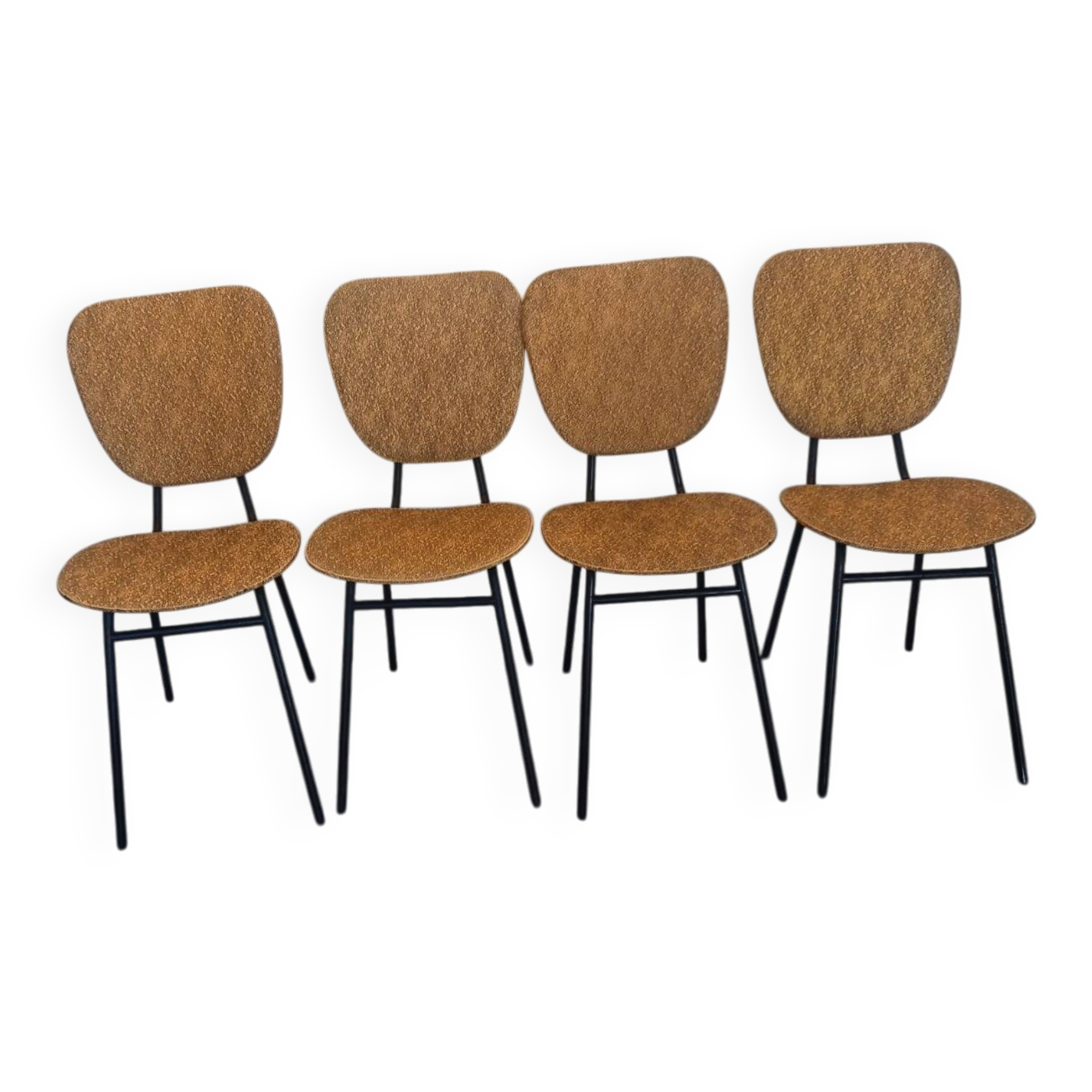 lot de chaises vintage 1950
