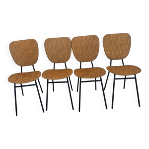 lot de chaises vintage - 1950