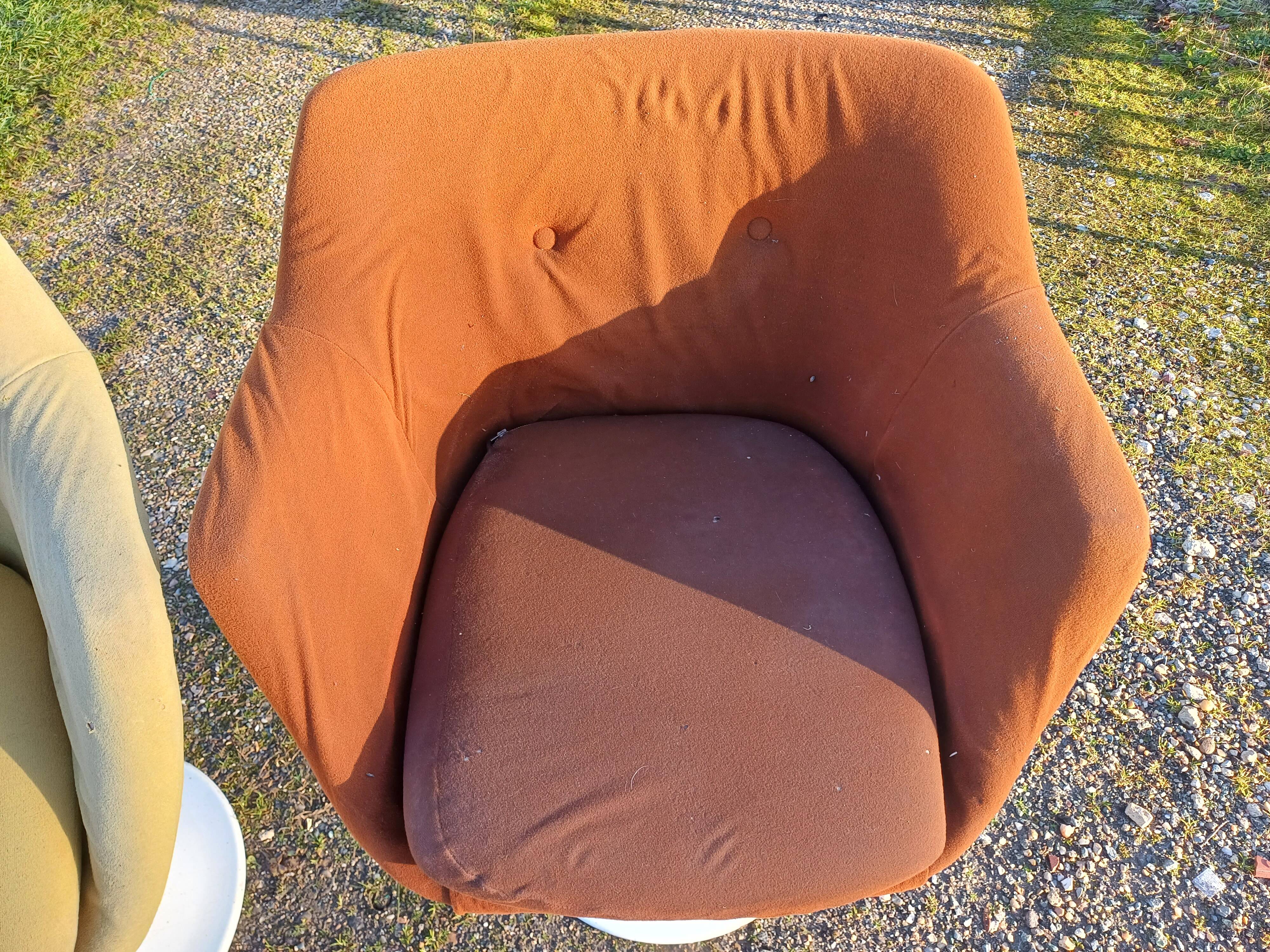 Pair of Vintage Armchairs from the 70s