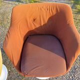 Pair of Vintage Armchairs from the 70s