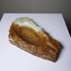 Brutalist vintage green onyx ashtray, 1950s-70s, Italy.