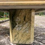 Marble coffee table
