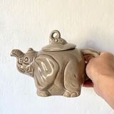 Vintage elephant teapot