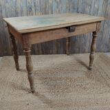 Rustic table