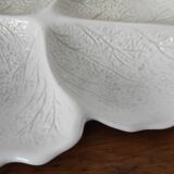 Large White Slush Aperitif Tray