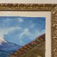 Old painting, Mexican landscape, signed XX century