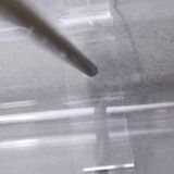 Plexiglass magazine holder