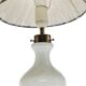 Classical bedside lamp from Holmegaard, Denmark, 1970s