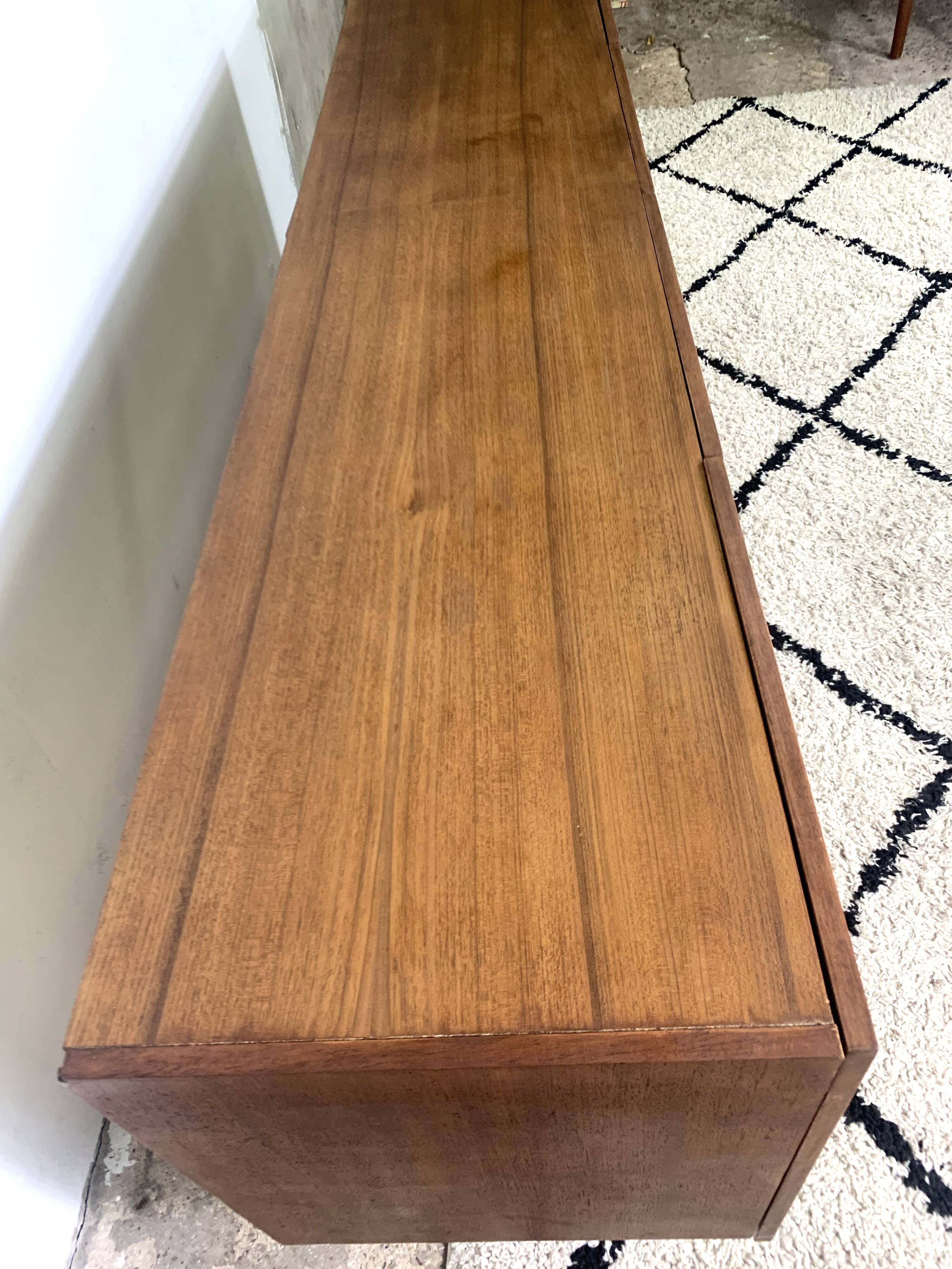 Vintage Teak Sideboard, 1960s