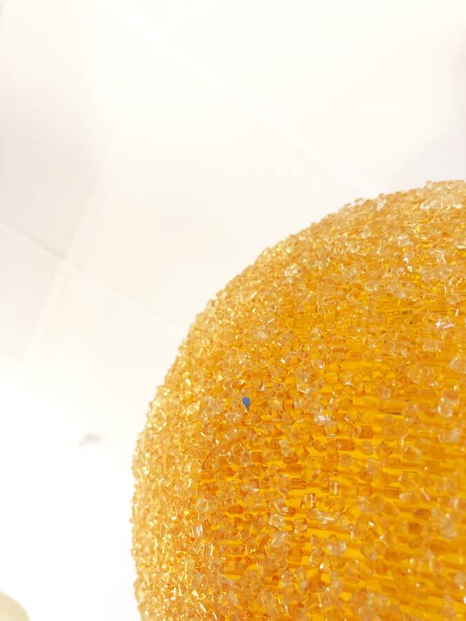 “Sugar Ball” pendant light, 1970