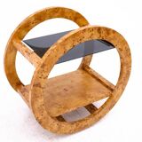 Round bar on wheels, Poland, mid-20th century.