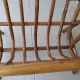 Rattan magazine rack