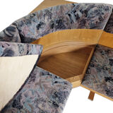 Corner sofa by Ludvik Volak for Drevopodnik Holesov 1960s