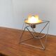 Poliedra table lamp from the Italian space age by Felice Ragazzo for Guzzini