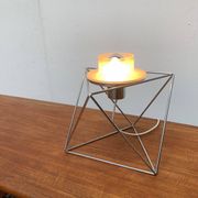 Poliedra table lamp from the Italian space age by Felice Ragazzo for Guzzini