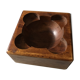Empty teak pocket, 70s