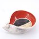 Empty ceramic pocket abstract decoration by Mado Jolain
