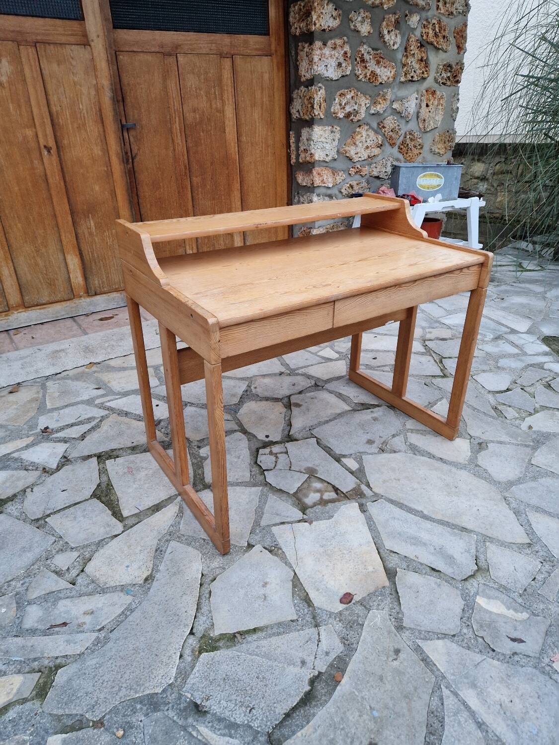 Vintage Scandinavian desk