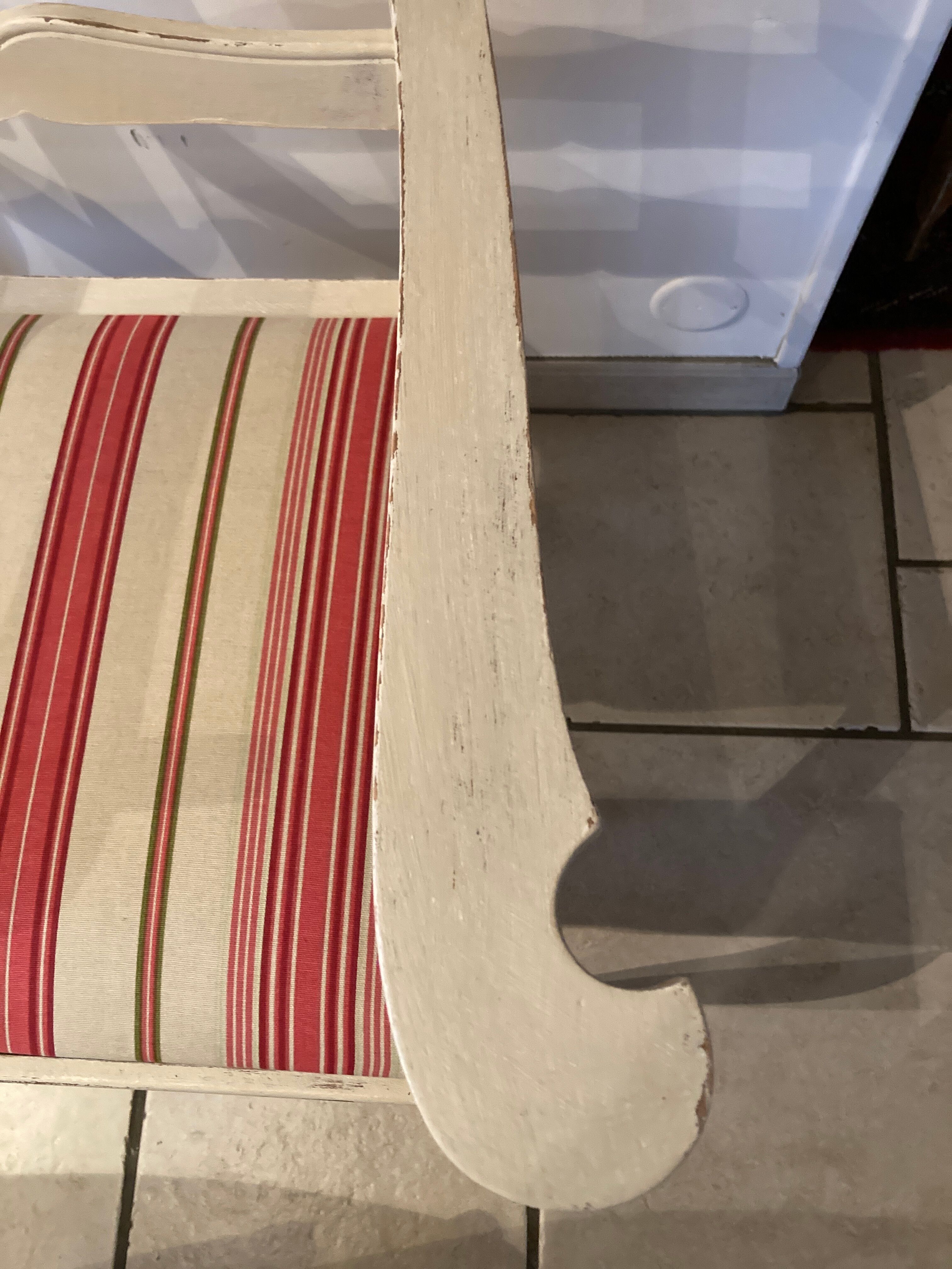 Pair of armchairs 50s