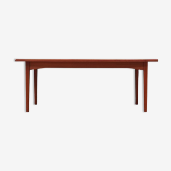 Teak table, Danish design, 1960s, manufactured by Bjerringbro Savværk Møbelfabrik