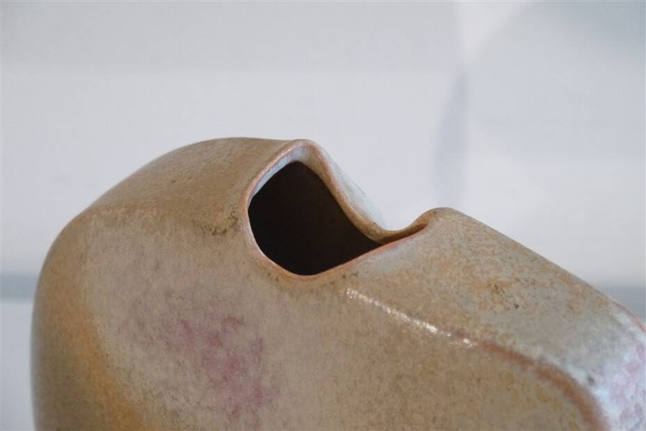 Vase by Pierre Lebe for Virebent 1970