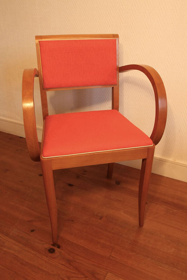 Lot de quatre fauteuils bridge rockabilly vintage