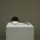 Rosewood hand mirror by Hans-Agne Jakobsson made in Markaryd, 1950s Sweden.
