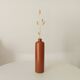 Antique glazed stoneware bottle