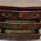 Rustic walnut chest of drawers from the 18th century