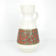 Ceramic vase with an ear U-Keramik 303/25, Germany in the 1960s