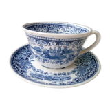 Royal Sphinx Maastricht porcelain tea cup