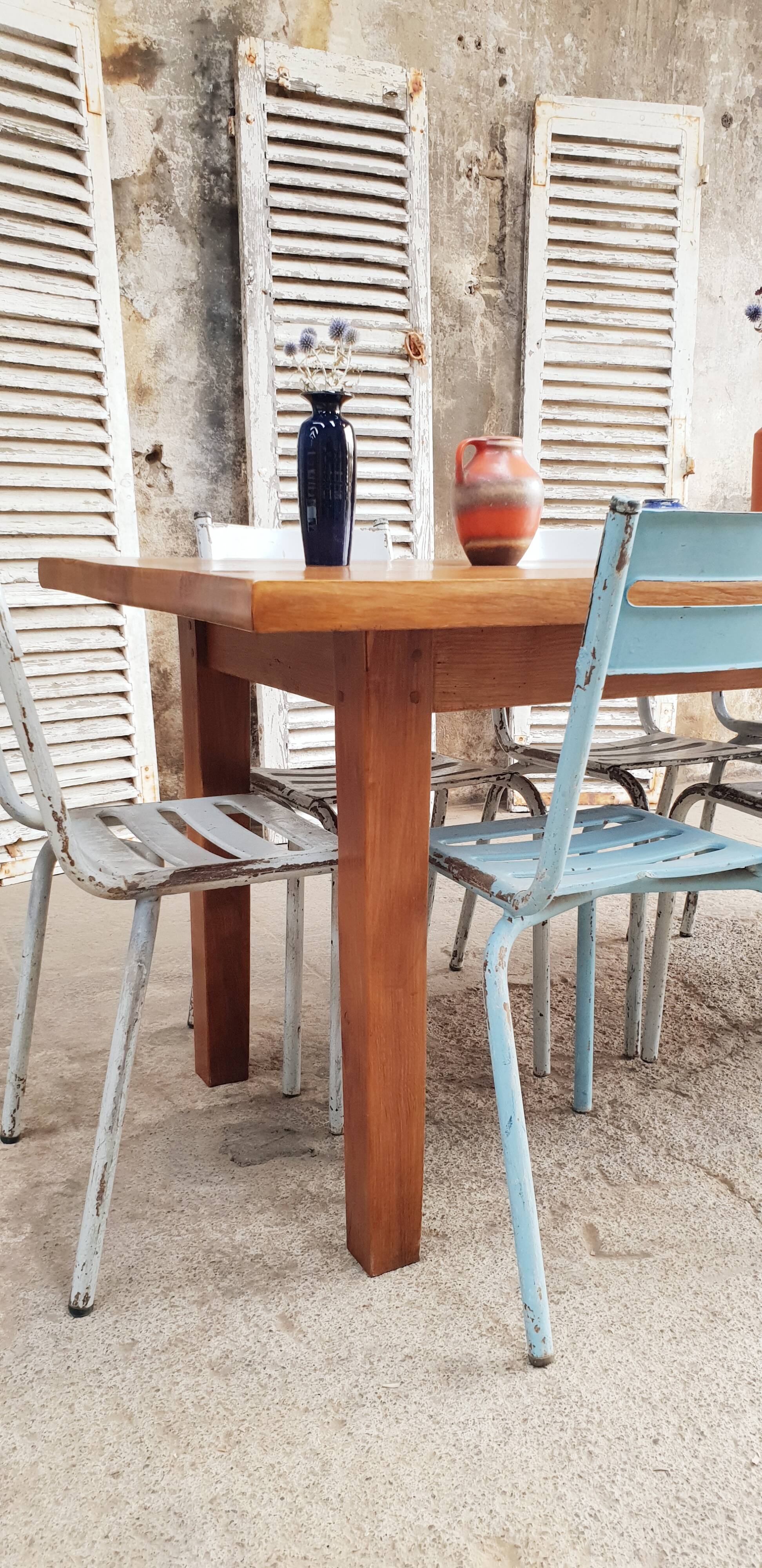 Vintage farmhouse table