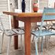 Table de ferme vintage